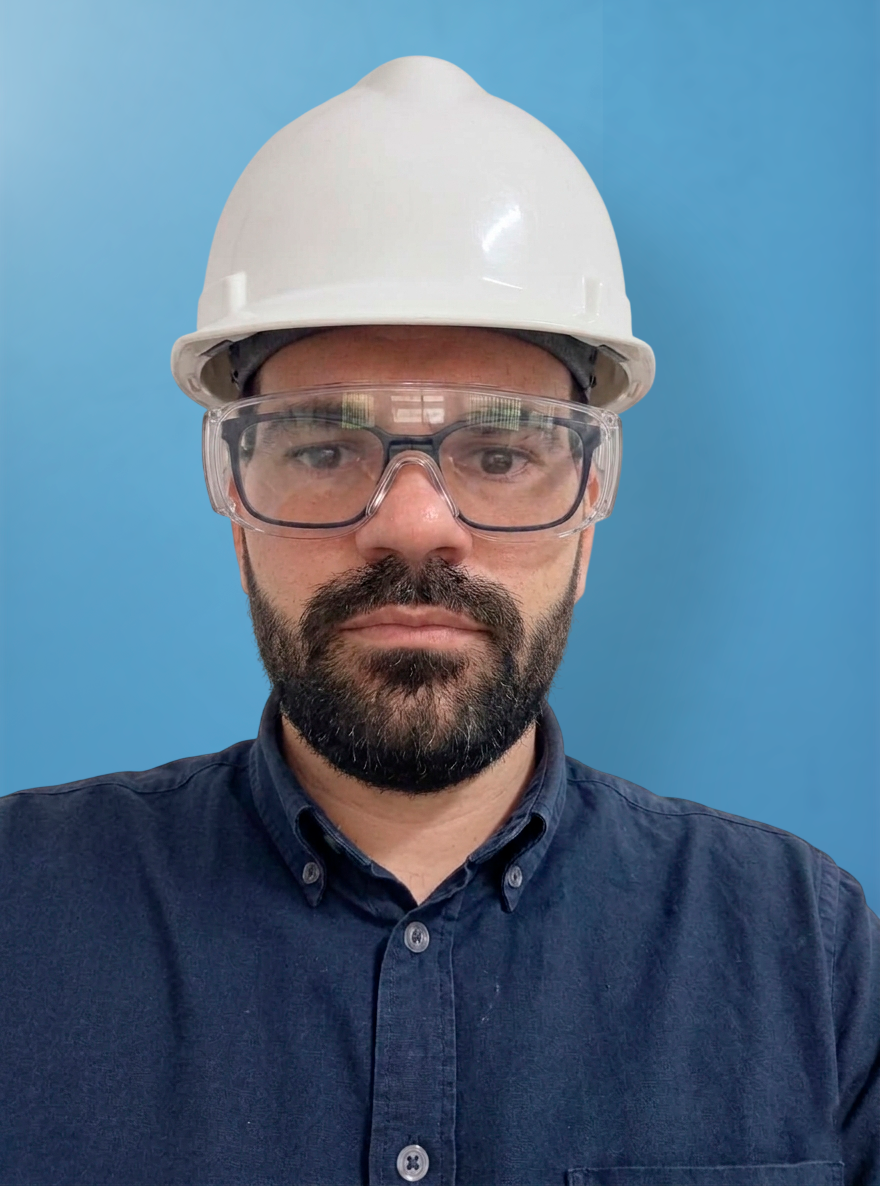 Cassiano Alves de Campos — Engenheiro Mecânico responsável técnico